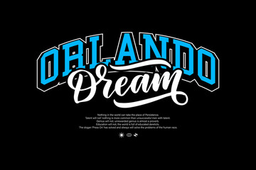 Obraz premium aesthetic quotes urban streetwear vector graphic design templates Collection