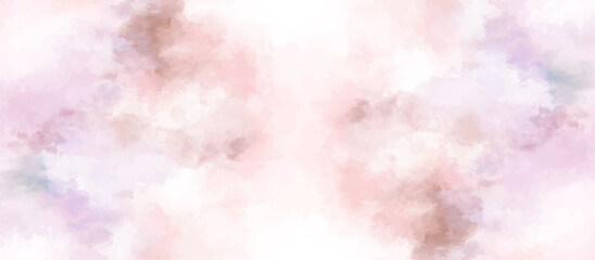 abstract watercolor background .watercolor background with pink and yellow color. Fantasy light red, pink shades watercolor background. subtle watercolor pink yellow gradient illustration.