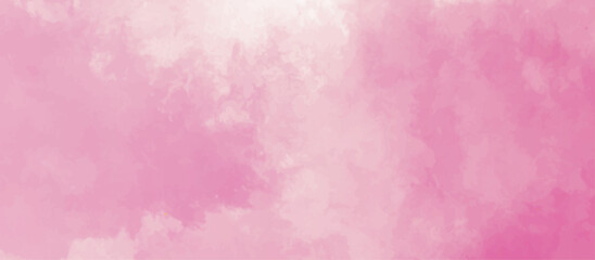 abstract watercolor background .watercolor background with pink and yellow color. Fantasy light red, pink shades watercolor background. subtle watercolor pink yellow gradient illustration.