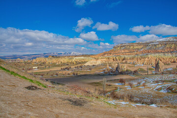 landscape in the mountains