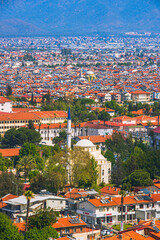Obraz premium view of the old town of kotor