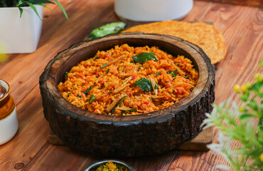 Pav bhaji flavour Khichdi Pav bhaji