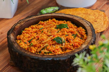 Pav bhaji flavour Khichdi Pav bhaji