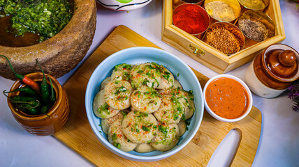 Coconut Tomato Chutney in One Minute Minute