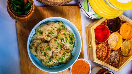Coconut Tomato Chutney in One Minute Minute