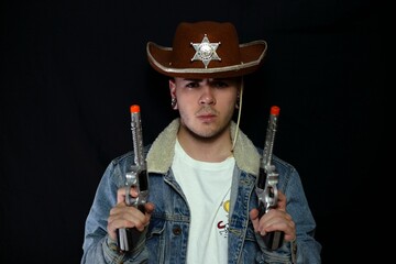 cow-boy disfraz carnaval 