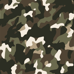 Modern camouflage pattern. © Emqan