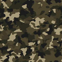 Modern camouflage pattern. © Emqan