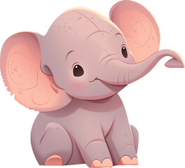 Fototapeta premium Elephants on the Move Witnessing Strength and Endurance