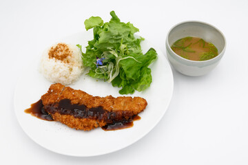 porc pané tonkatsu