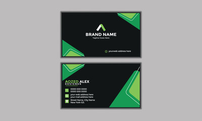 Business card Modern, Double-sided Creative business card, name card, visiting cards, visit card, corporate business cards, own card, Personal Card, void, grab, introduction, recruitment, id, elegant,