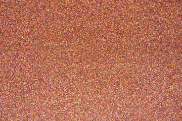Brown sandpaper texture. Brown emery paper textured background. - obrazy, fototapety, plakaty
