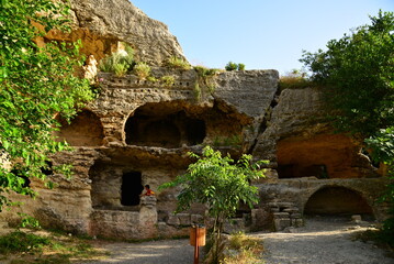 Besikli Cave is in Samandag, Hatay, Turkey.