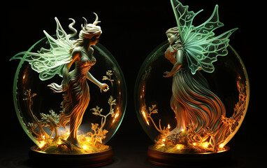 Fairy Tales Come Alive: Enchanted Sculpture