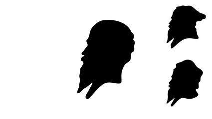 Empedocles silhouette