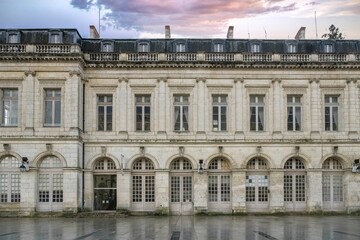 Bourges, in France, old houses