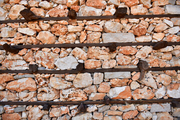 An Ancient Wall Structure