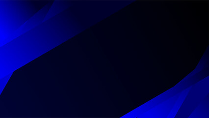 Glowing cold blue gradient rectangles over dark night background.