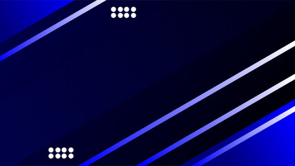 Diagonal rectangles dark blue geometric gradient background