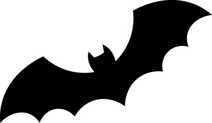 bat vector illustration for halloween