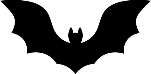 bat vector illustration for halloween