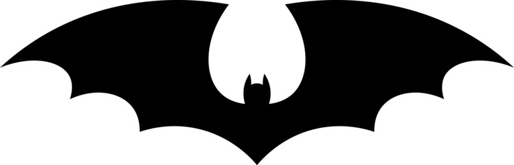 bat vector illustration for halloween