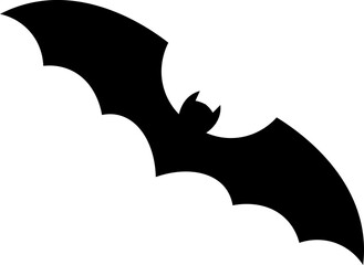 bat vector illustration for halloween