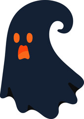spooky ghost halloween