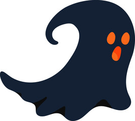 spooky ghost halloween