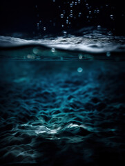 Obraz premium Splashing water background,created with generative ai tecnology.
