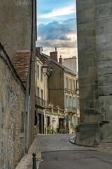 Autun, a small street
