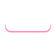Fototapeta premium white pink banner and topic bar