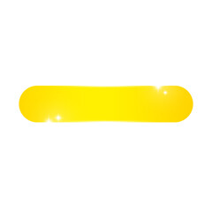 yellow banner flash light sparkle