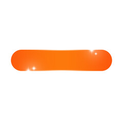 orange banner flash light sparkle