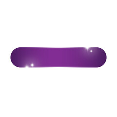 purple banner flash light sparkle