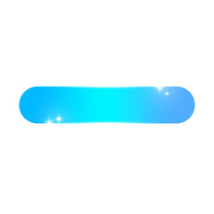 blue banner flash light sparkle