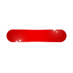 red banner flash light sparkle