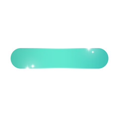 green mint banner flash light sparkle