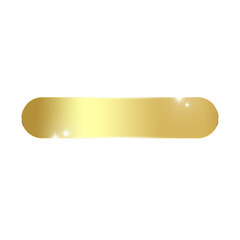 gold banner flash light sparkle
