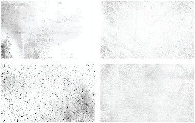 White Paper Texture.  Textured black backgrounds