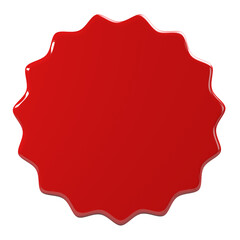 3d glossy label badge Banner Blank Text Box Templates. Plastic Render Buttons Collection for Web and Apps. Vector Illustration