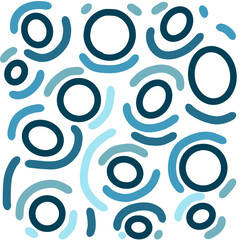 Pattern of circle