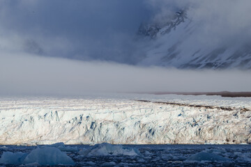 Glacier in Svalbard