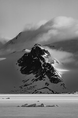 Mountain in Svalbard