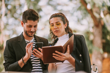 Talking about the notes