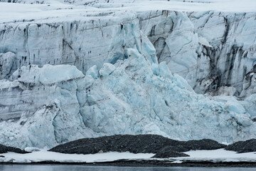 Glacier in Svalbard