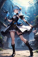 the goddess of the sea
Generative AI