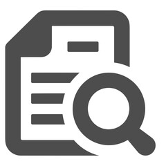 Zoom find icon symbol image vector. Illustration of the search lens design image