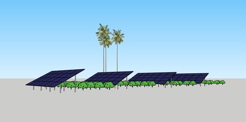 "Agrovoltaic: The Synergy of Farming and Solar Power", "Green Fields, Green Energy: Implementing Agrivoltaic Solutions", The Power of Sun and Soil: Advancing Solar Agriculture