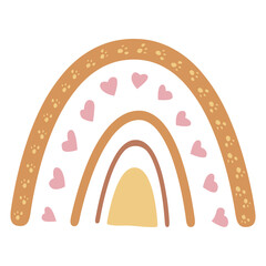 Rainbow Boho Decoration